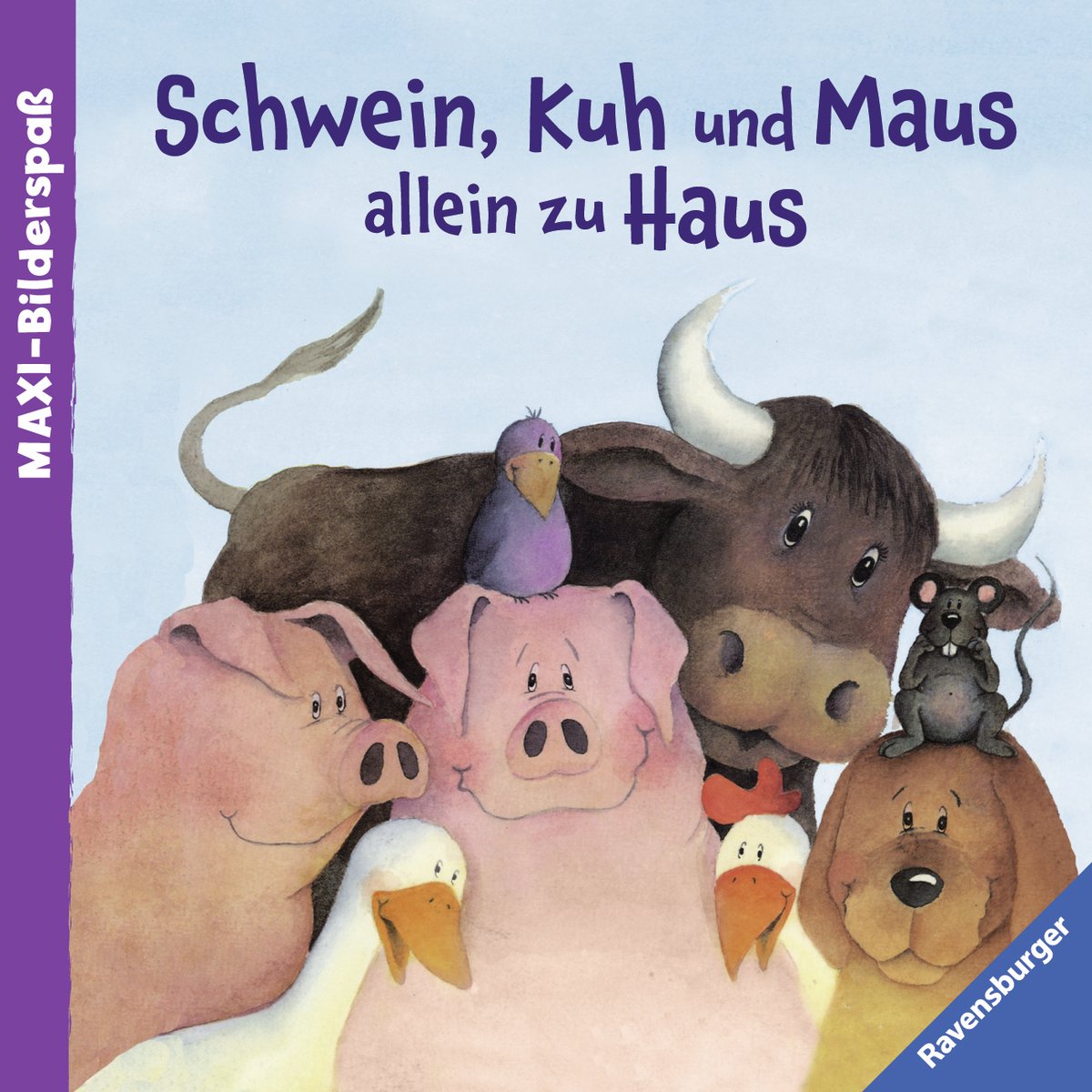 Product Image: Schwein, Kuh und Maus allein zu Haus