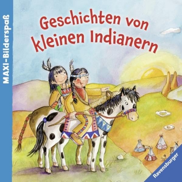 Geschichten von kleinen Indianern Children's books