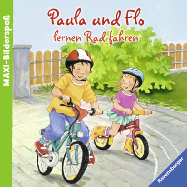 Product Image: Paula und Flo lernen Rad fahren