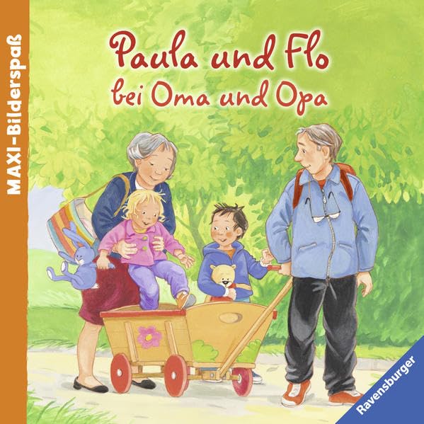 Paula und Flo bei Oma und Opa Children's books