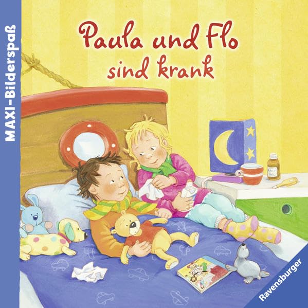 Paula und Flo sind krank Children's books