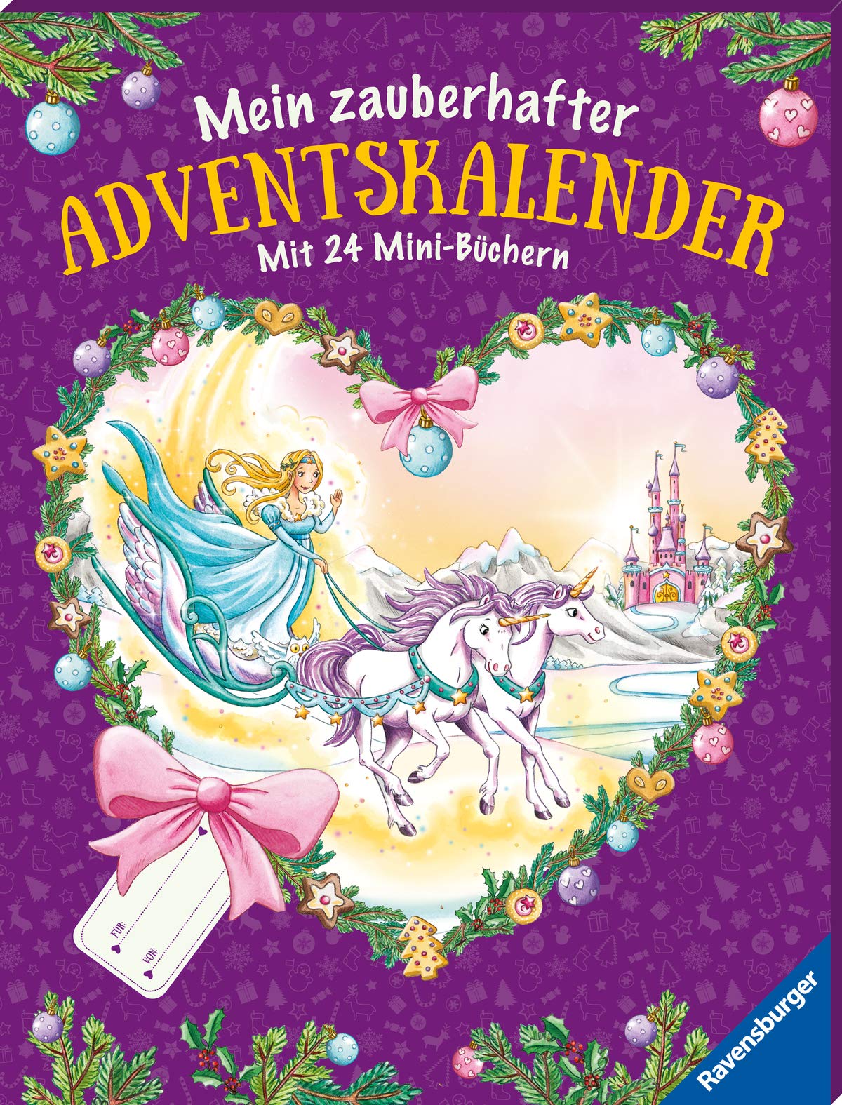 Mein zauberhafter Adventskalender: Mit 24 Mini-Büchern (Ravensburger Minis) book