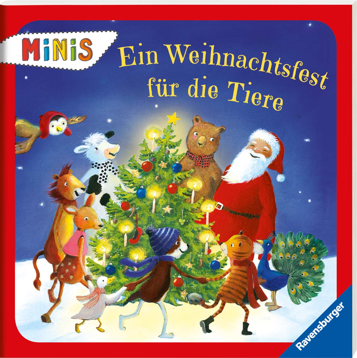 RV Minis:Weihnachtsfest für die Tiere Children's books
