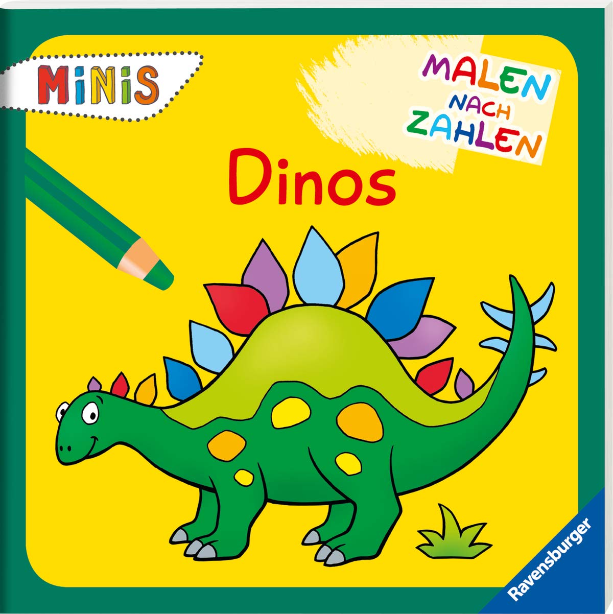 Malen nach Zahlen Dinos (Ravensburger Minis) Children's books