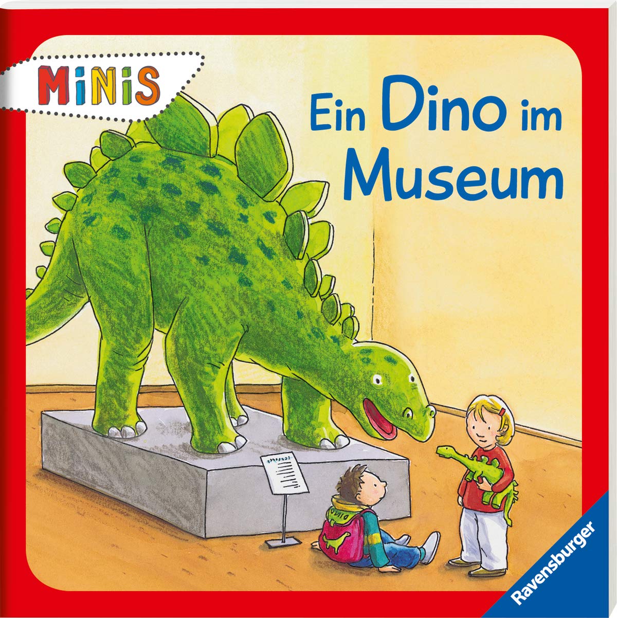 RV Minis: Ein Dino im Museum Children's books