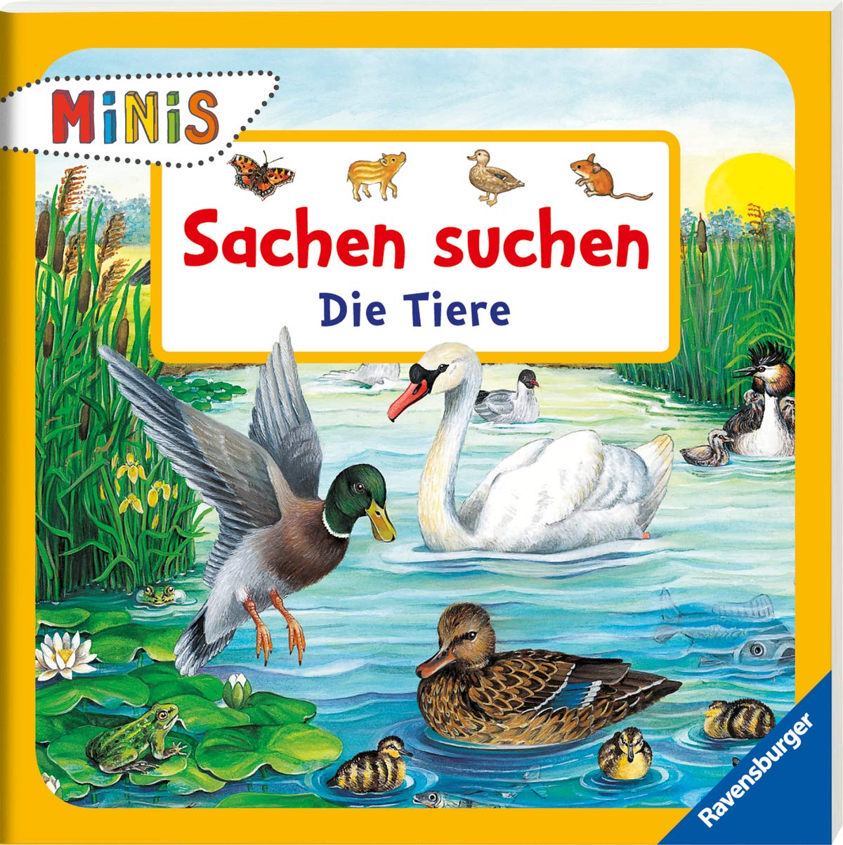 Product Image: RV Minis:Sachen suchen Tiere