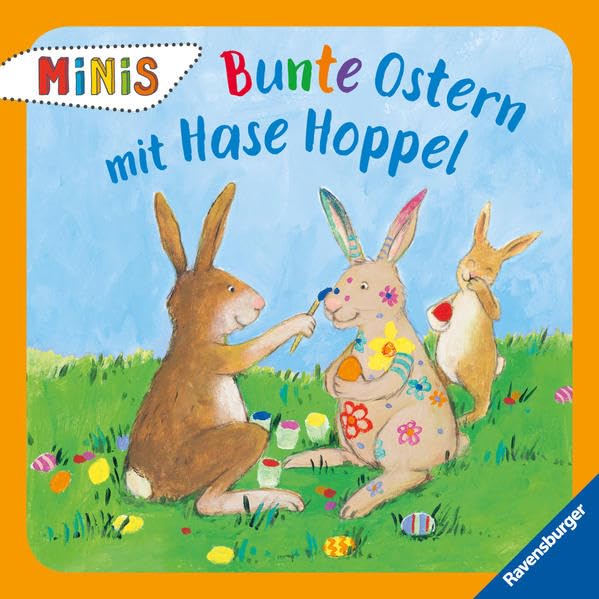 Bunte Ostern mit Hase Hoppel Children's books