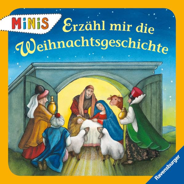 Erzähl mir die Weihnachtsgeschichte (Ravensburger Minis) Children's books