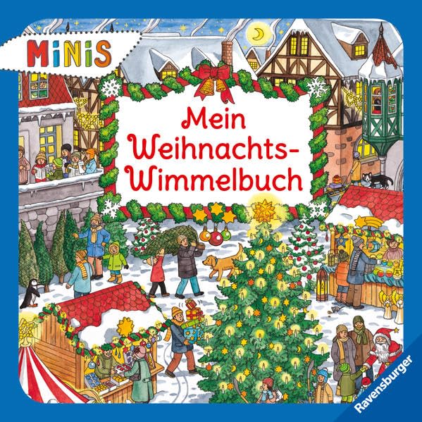 Mein Weihnachts-Wimmelbuch (Ravensburger Minis) Children's books