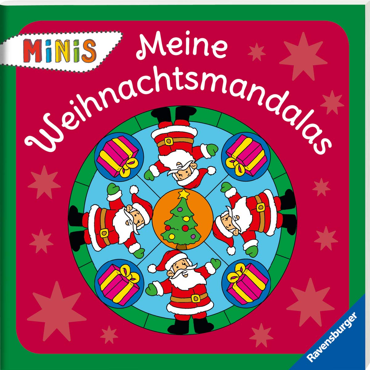 Meine Weihnachtsmandalas (Ravensburger Minis) Children's books