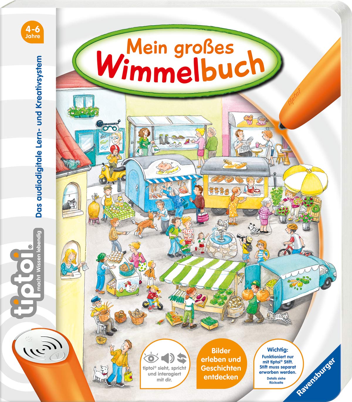 tiptoi® Mein großes Wimmelbuch Non-fiction