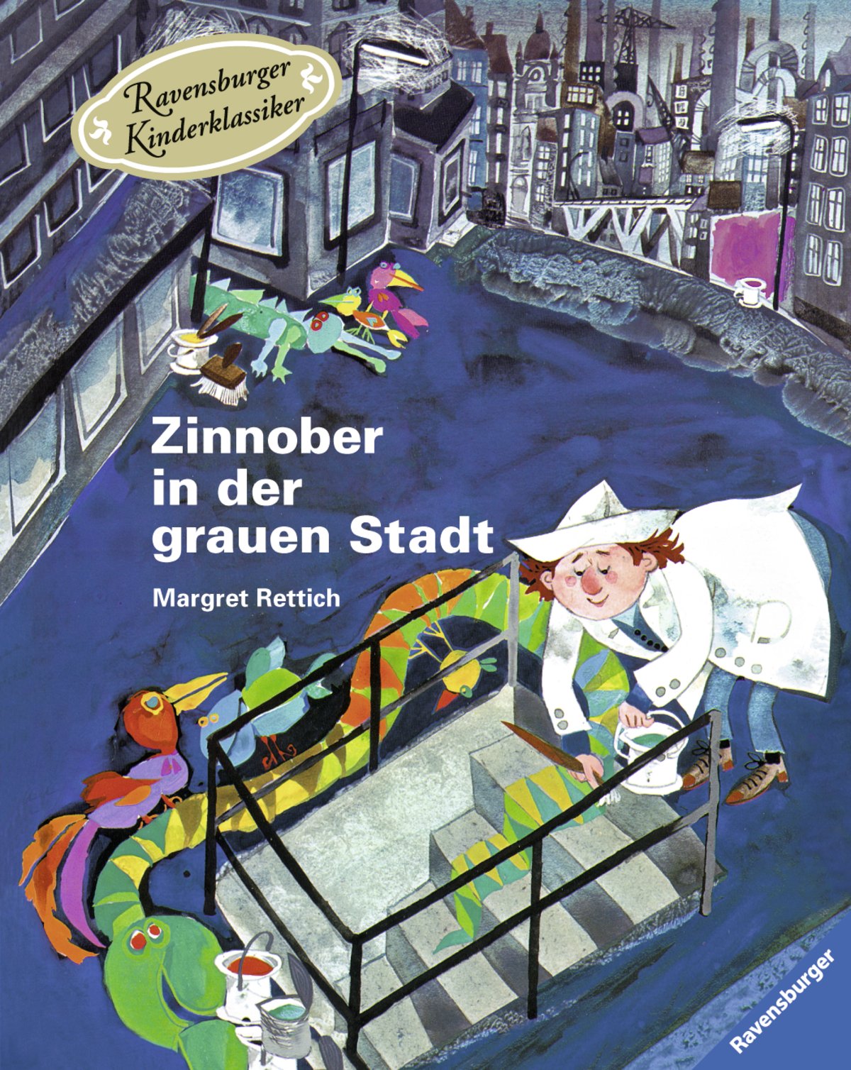 Product Image: Zinnober in der grauen Stadt (Ravensburger Kinderklassiker)