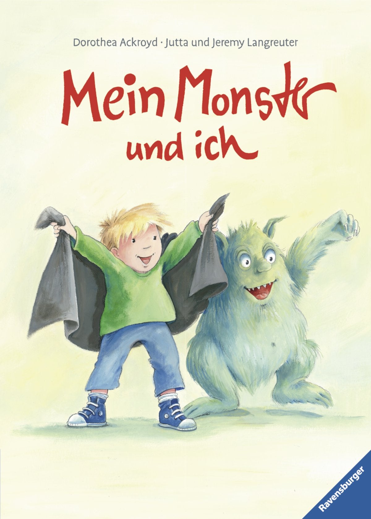 Mein Monster und ich Children's books