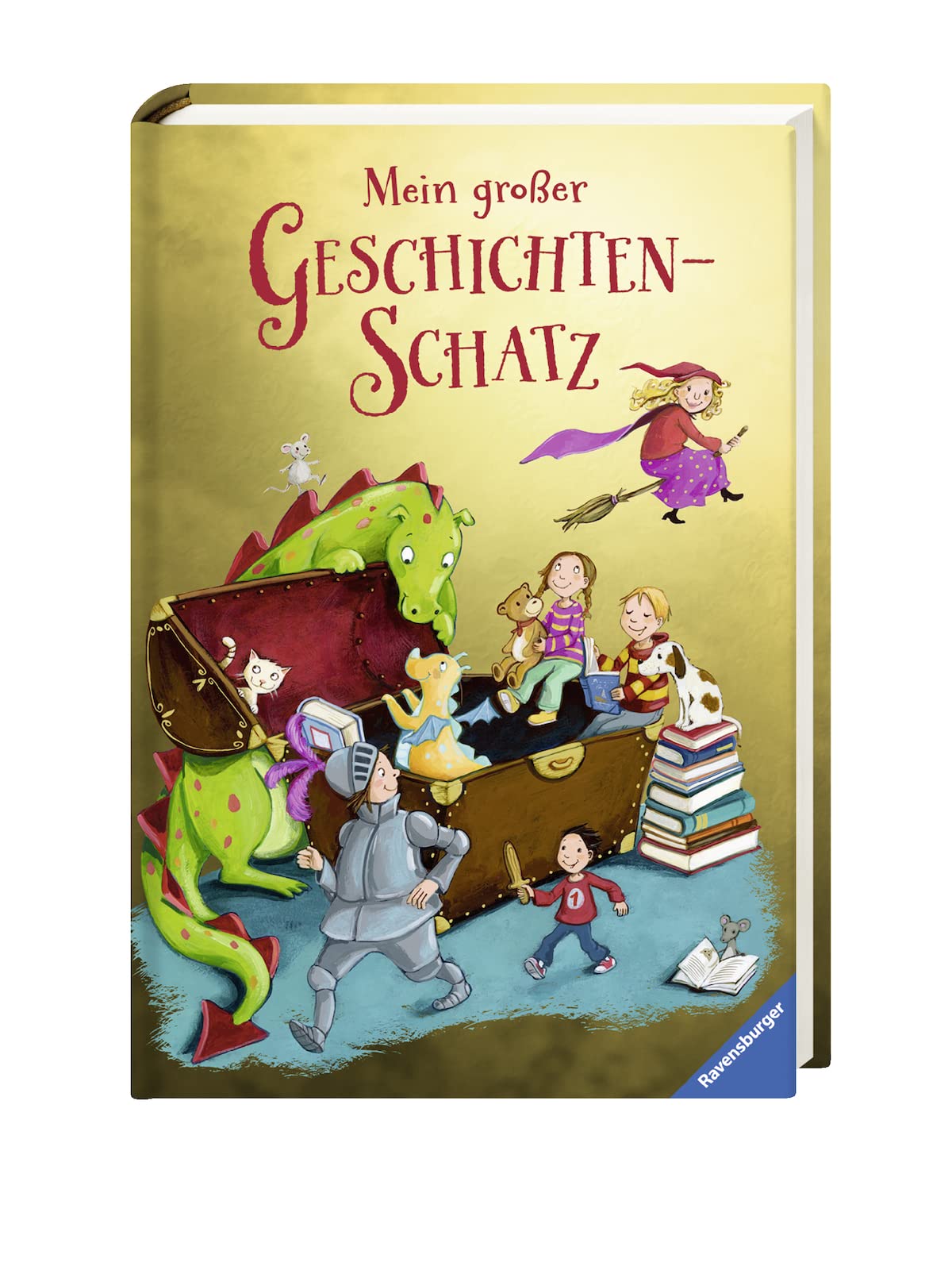 Mein großer Geschichten-Schatz Parents & Children