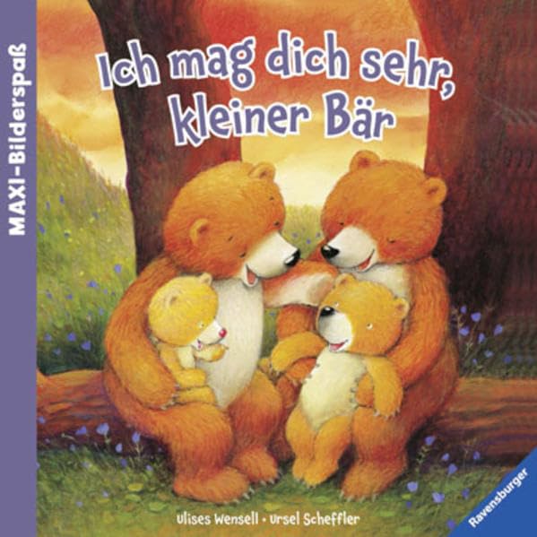 Ich mag dich sehr, kleiner Bär Children's books