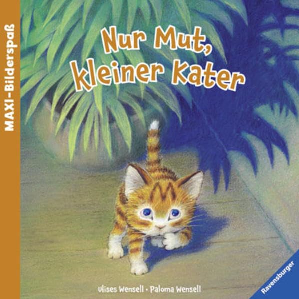 Nur Mut, kleiner Kater Health, Nutrition & Fitness