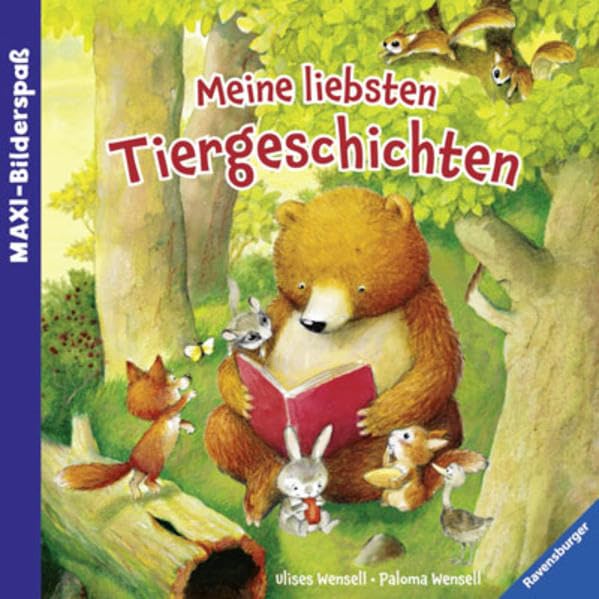 Meine liebsten Tiergeschichten (Maxi-Bilderspaß) Health, Nutrition & Fitness