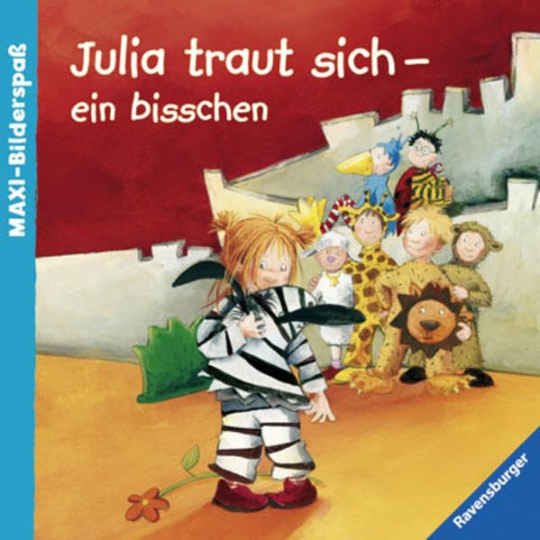 Product Image: Julia traut sich - ein bisschen (Maxi-Bilderspaß)