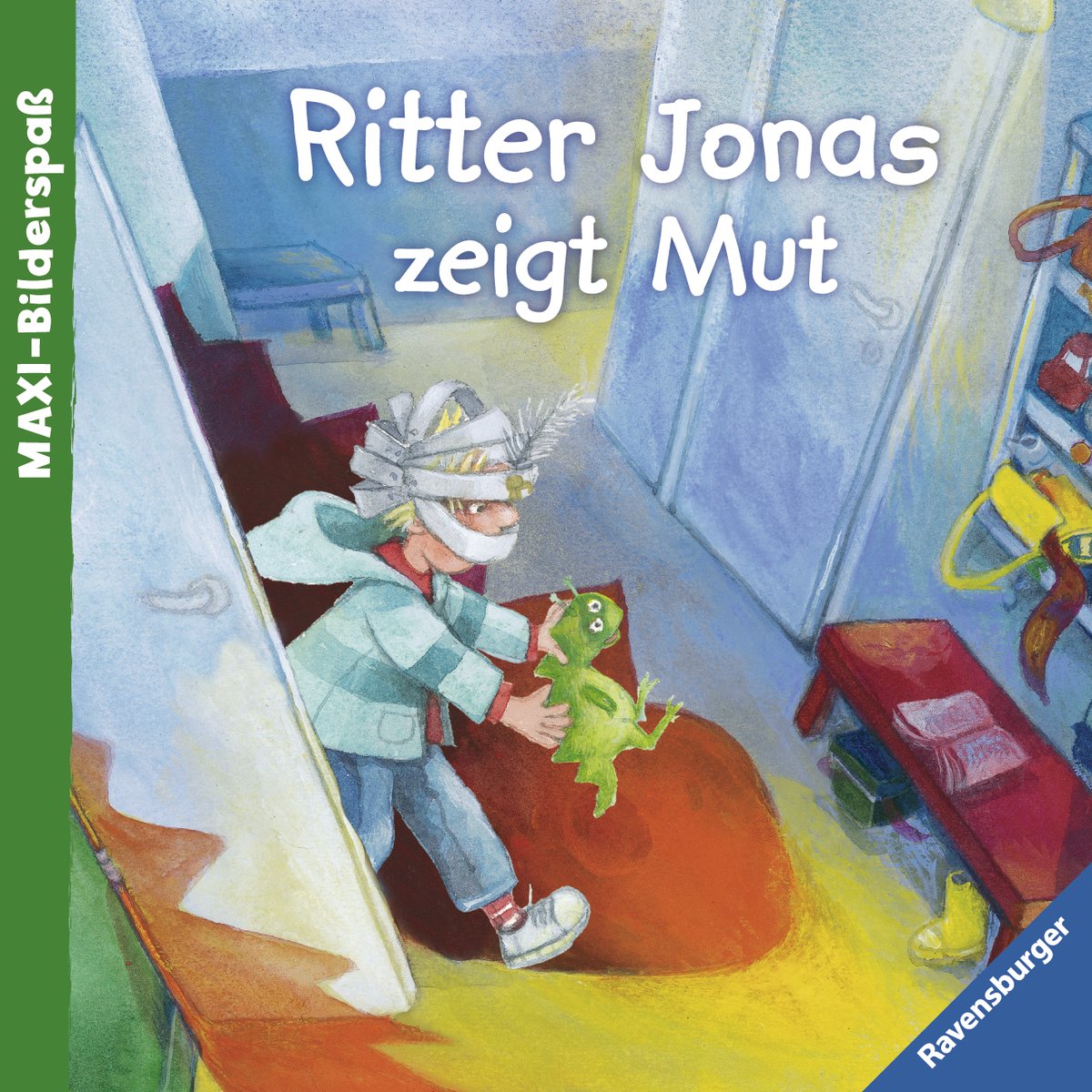 Ritter Jonas zeigt Mut (Maxi-Bilderspaß) Children's books