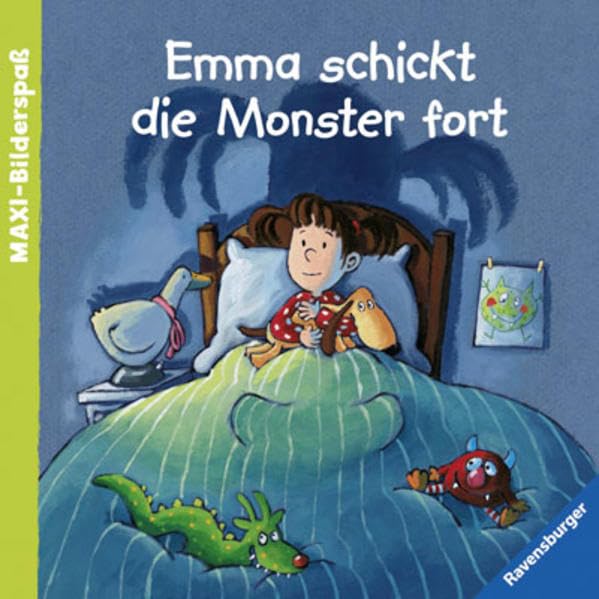 Product Image: Emma schickt die Monster fort (Maxi-Bilderspaß)