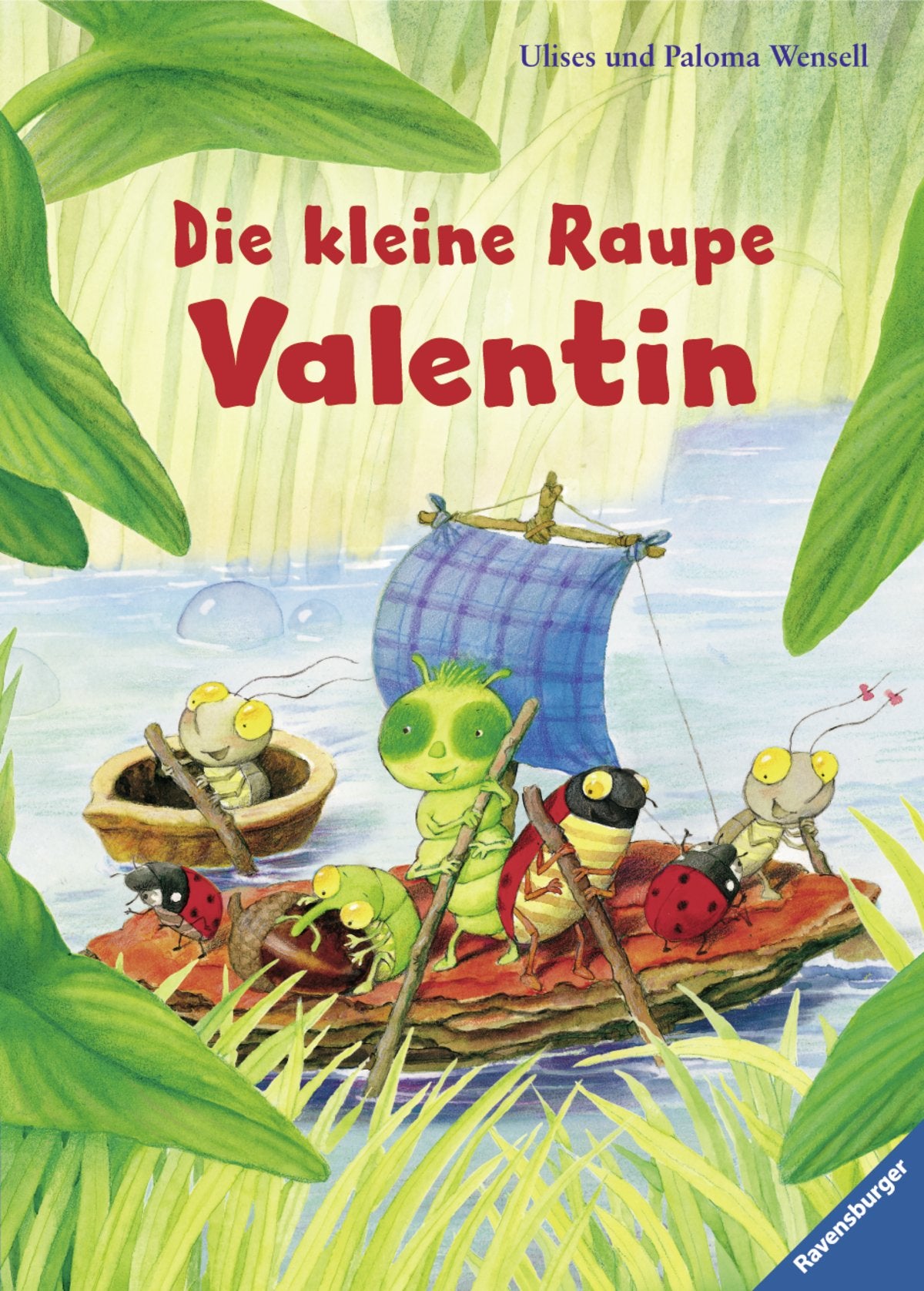 Die kleine Raupe Valentin Children's books