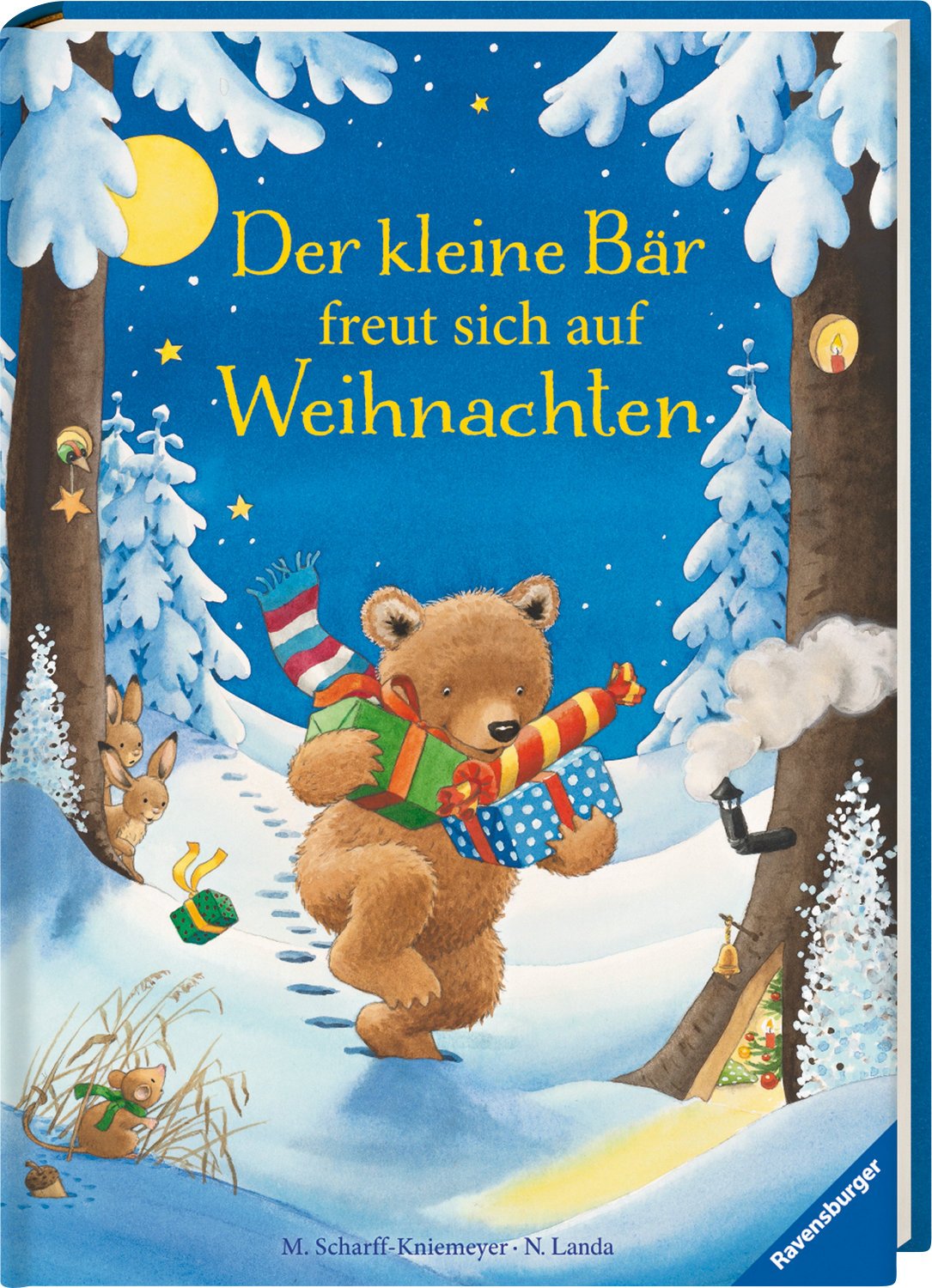 Der kleine Bär freut sich auf Weihnachten Children's books