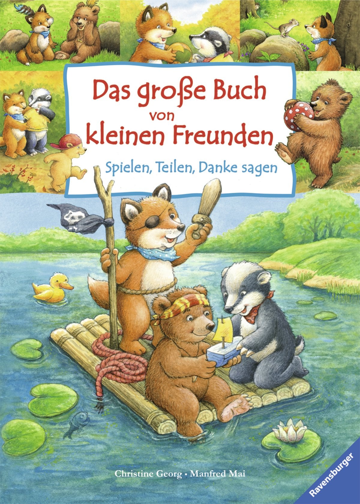 Das große Buch von kleinen Freunden Children's books