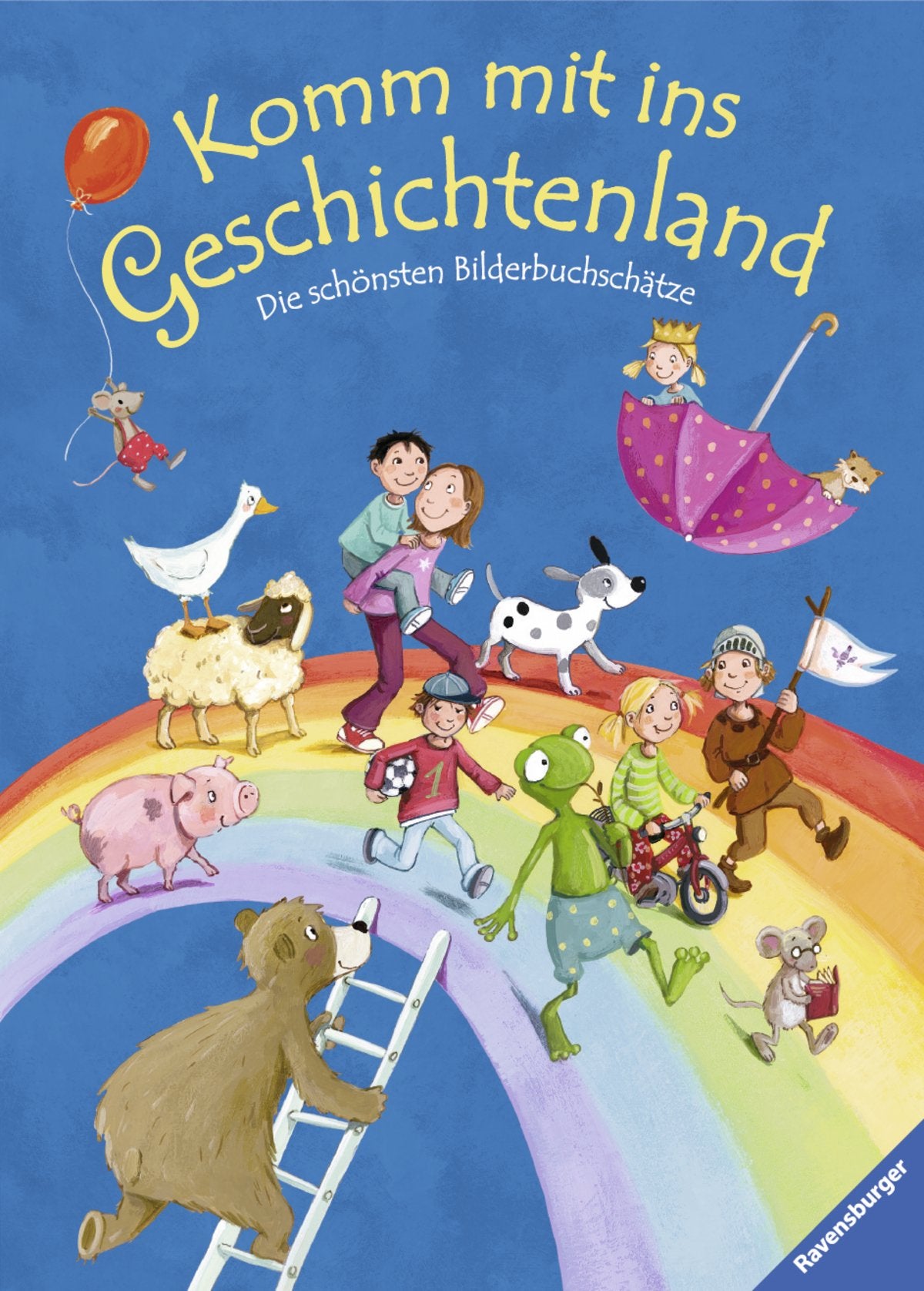 Product Image: Komm mit ins Geschichtenland: Die schönsten Bilderbuchschätze