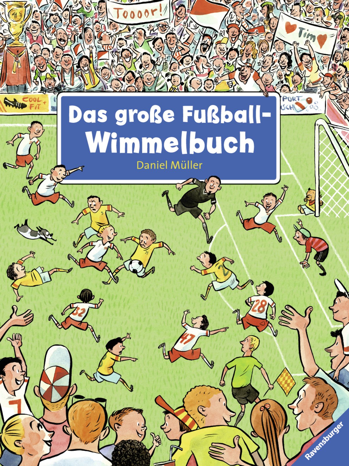 Das große Fußball-Wimmelbuch Parents & Children