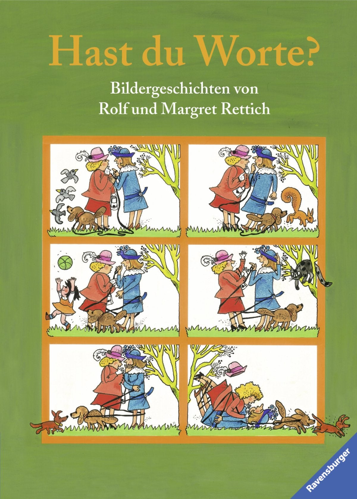Hast du Worte? (Ravensburger Kinderklassiker) Parents & Children