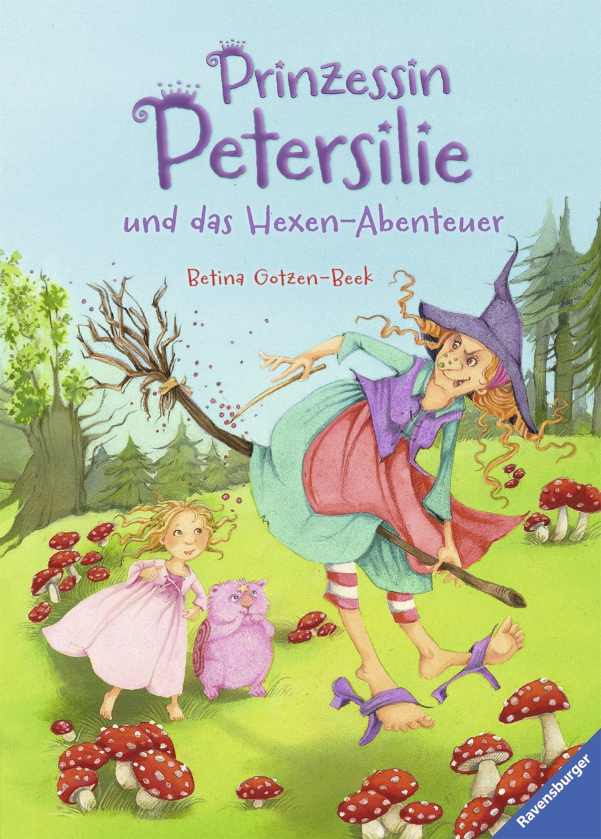 Prinzessin Petersilie und das Hexen-Abenteuer Children's books