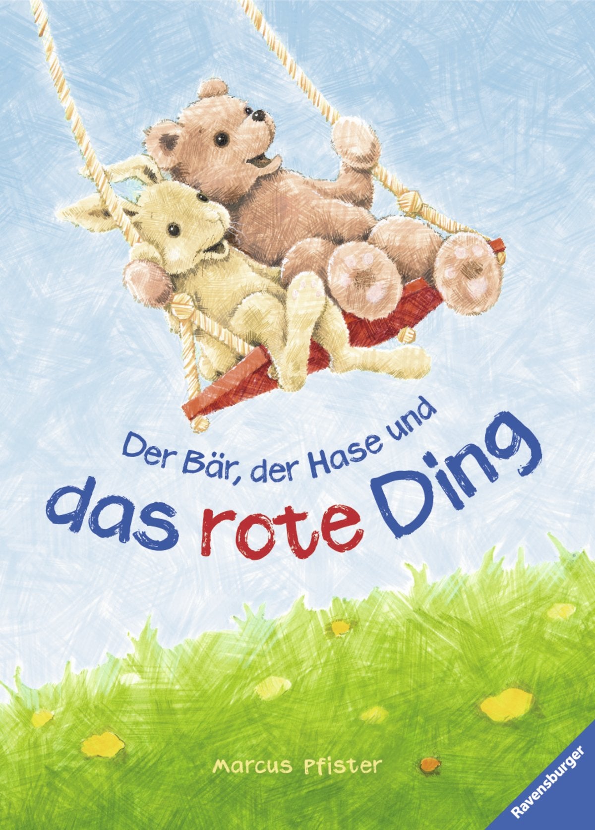 Der Bär, der Hase und das rote Ding Children's books
