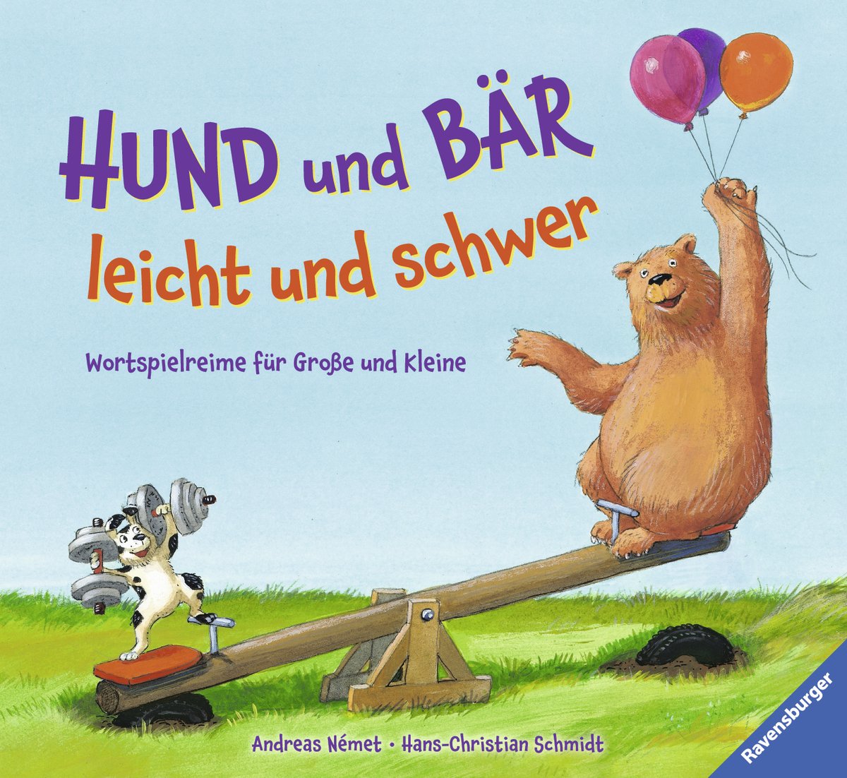 Product Image: Hund und Bär - leicht und schwer