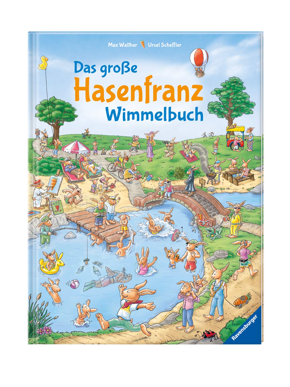 Das große Hasenfranz-Wimmelbuch Children's books