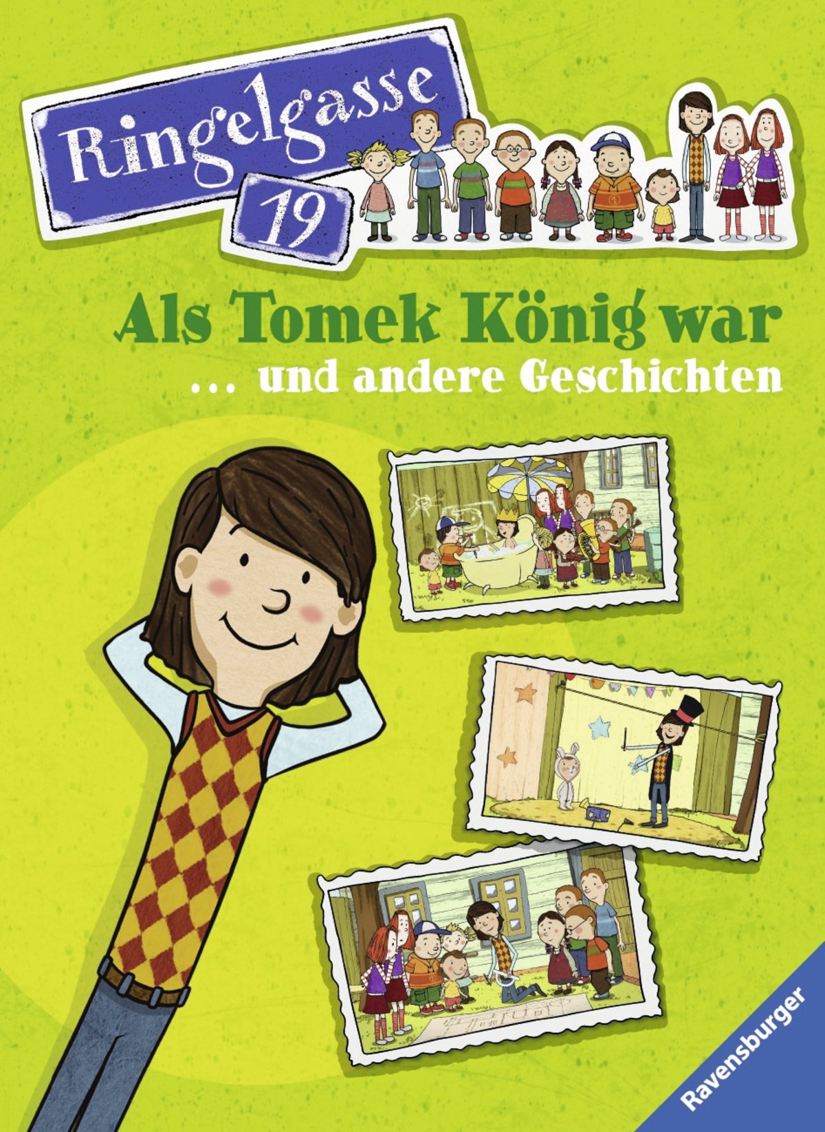 Als Tomek König war ... und andere Geschichten (Ringelgasse 19) Novels & Short Stories for children
