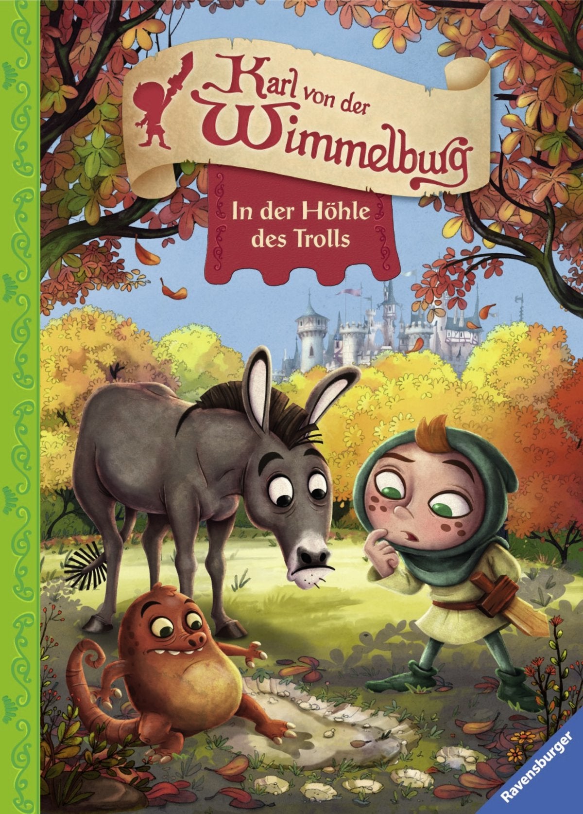 Product Image: Karl von der Wimmelburg - In der Höhle des Trolls