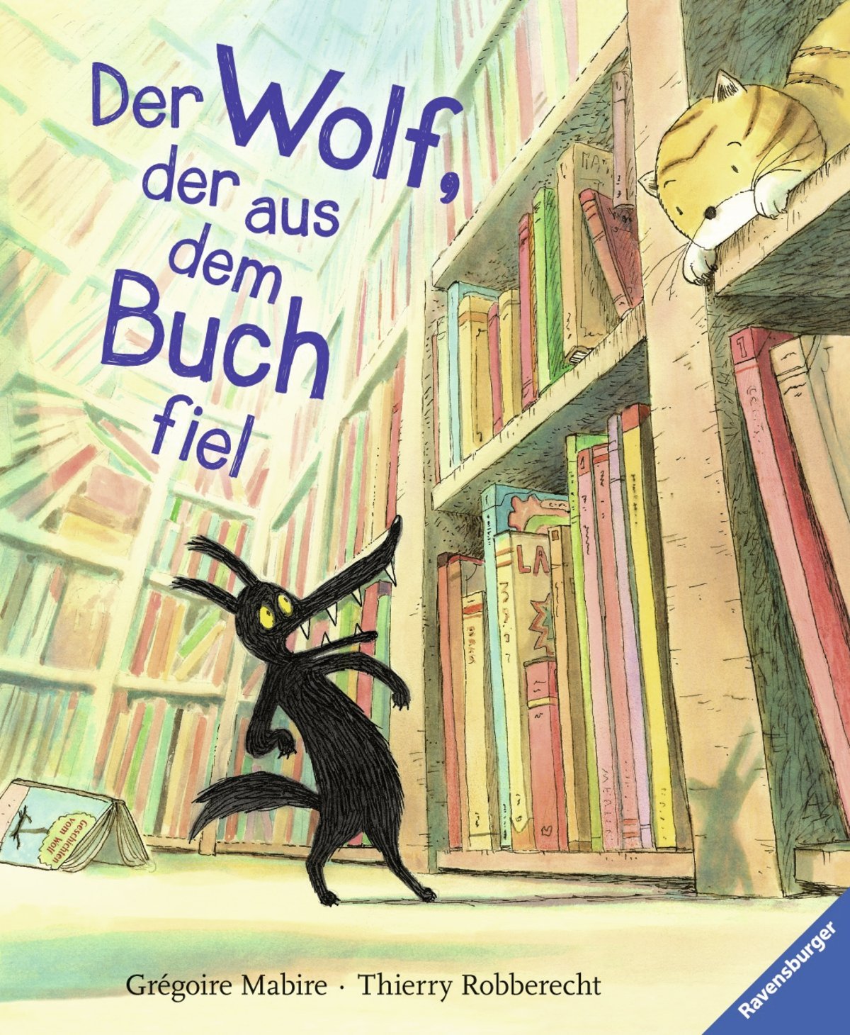 Product Image: Der Wolf, der aus dem Buch fiel