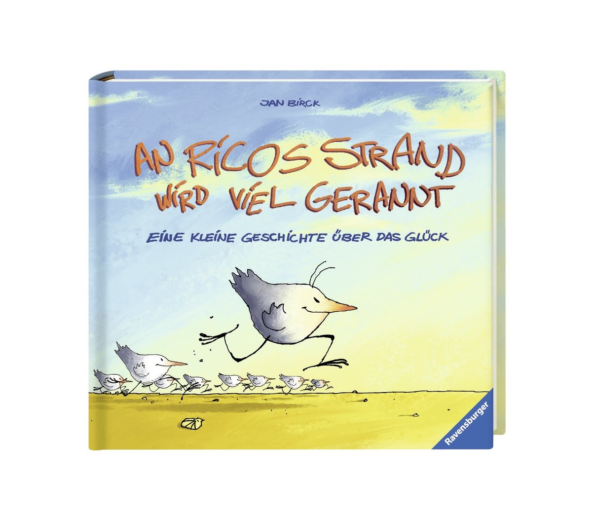 An Ricos Strand wird viel gerannt Children's books