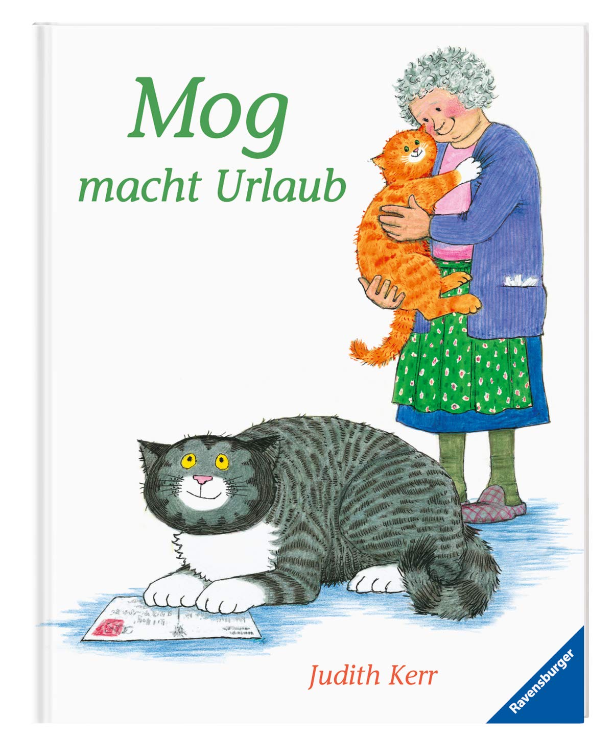 Mog macht Urlaub Children's books
