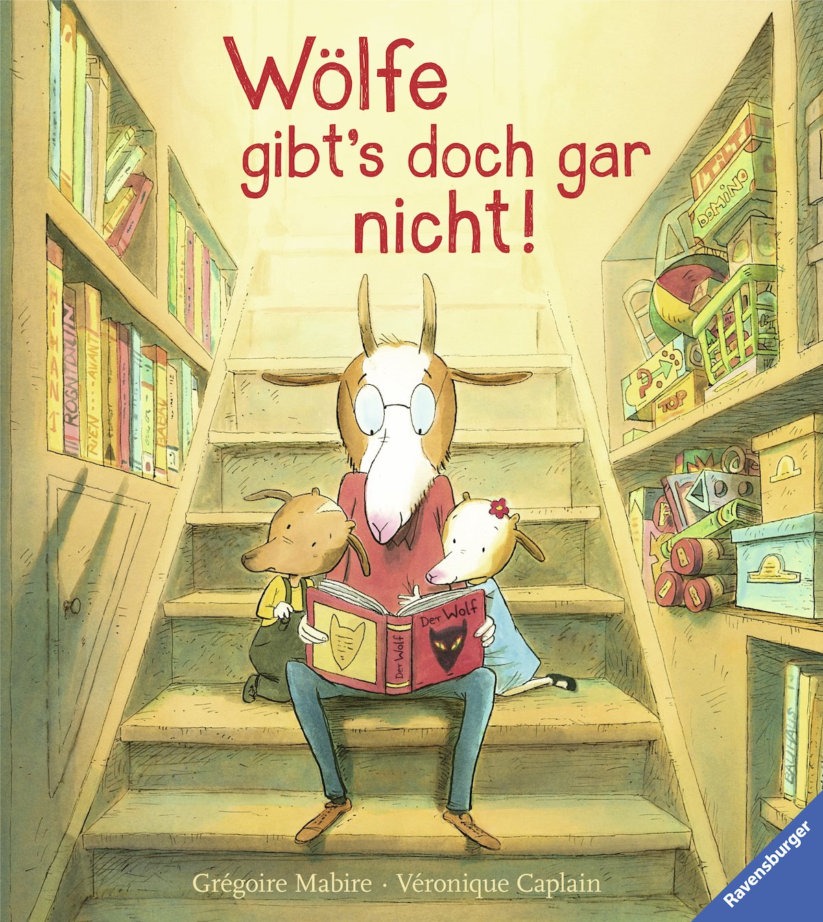 Wölfe gibt's doch gar nicht! Health, Nutrition & Fitness