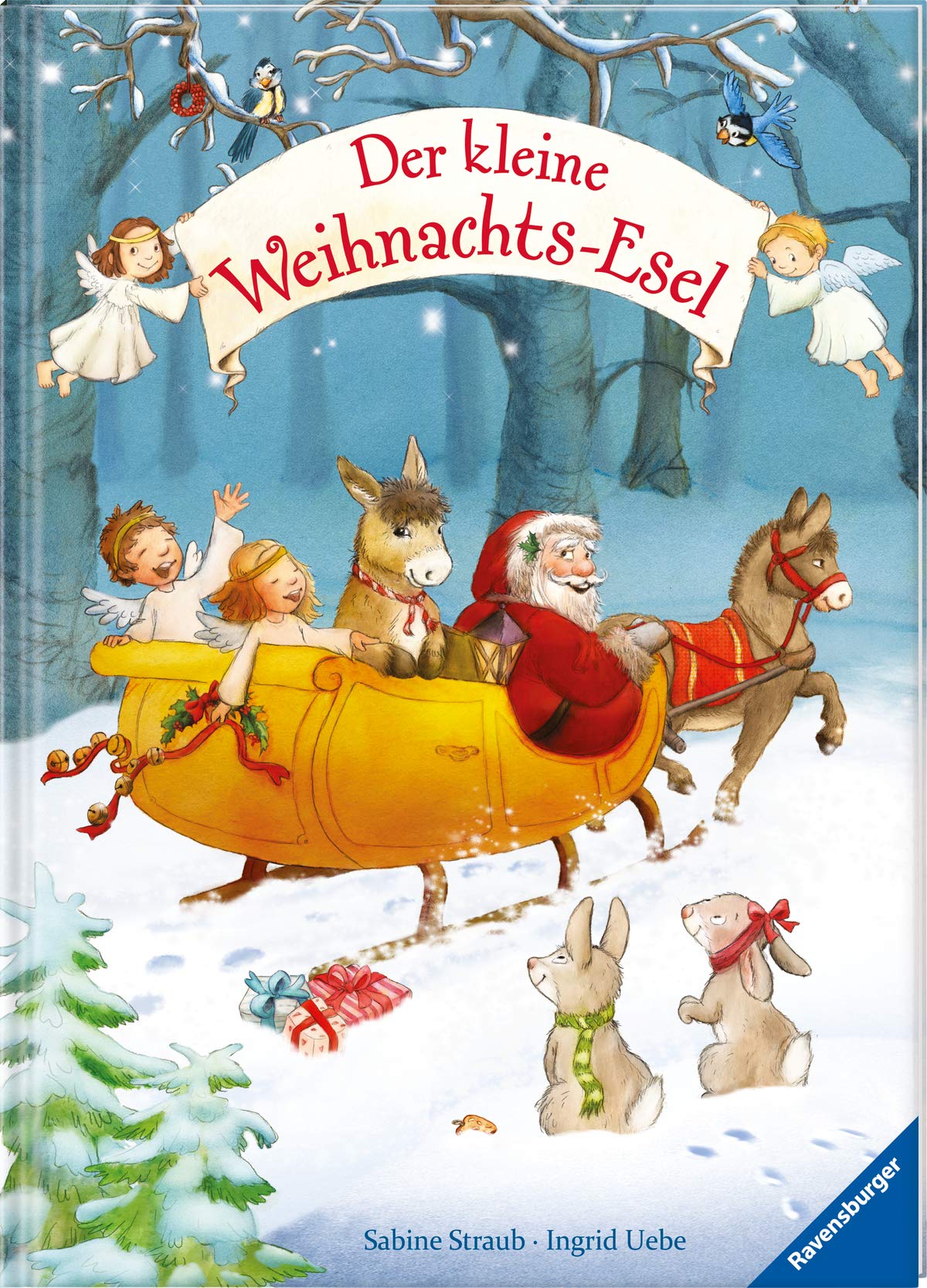 Der kleine Weihnachtsesel Children's books