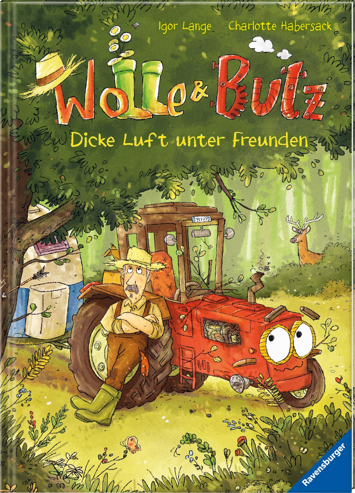 Wolle und Butz - Dicke Luft unter Freunden Children's books