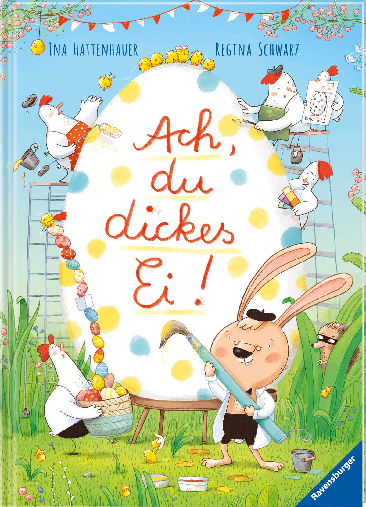 Ach, du dickes Ei! Children's books