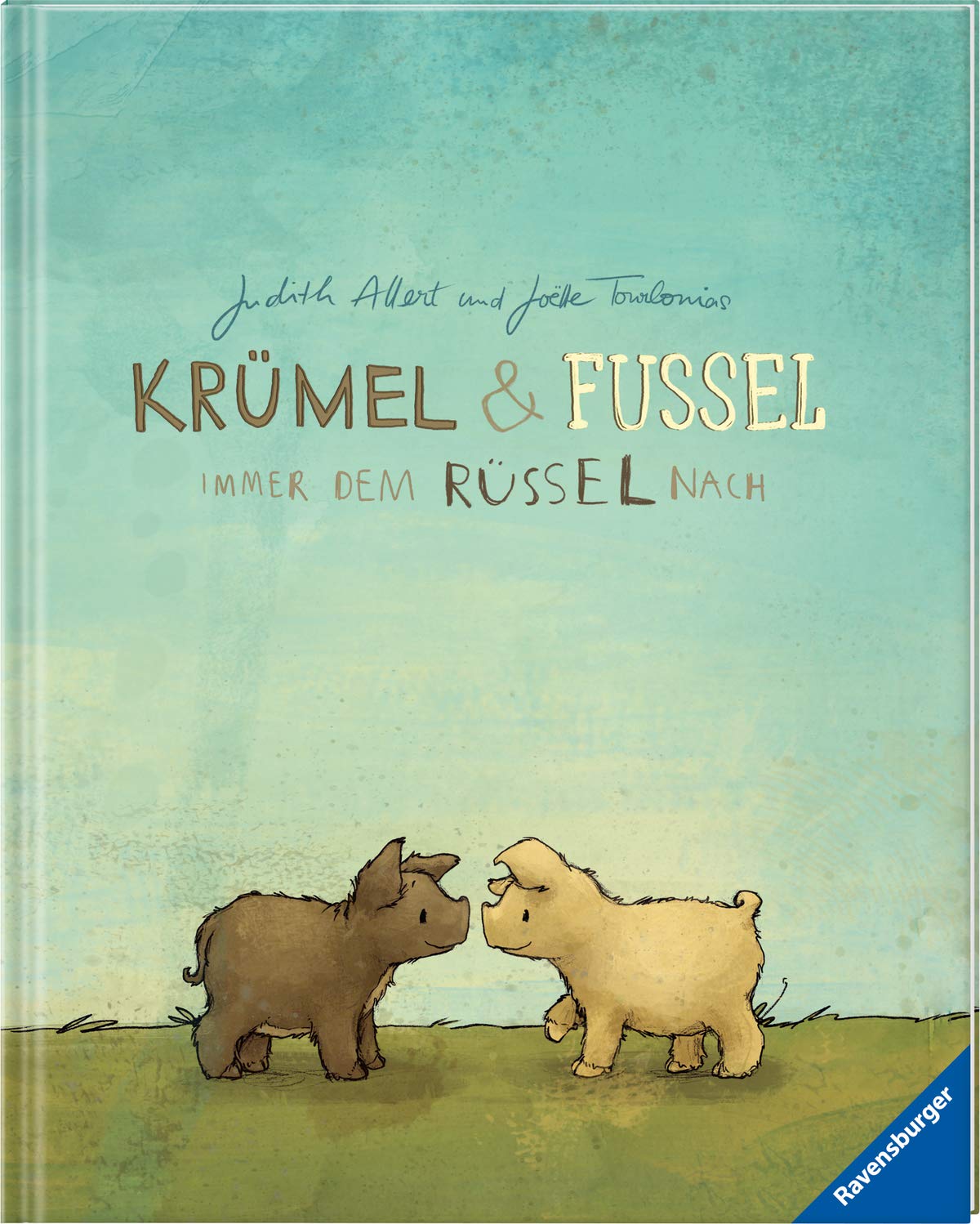 Krümel und Fussel - Immer dem Rüssel nach Non-fiction books for kids