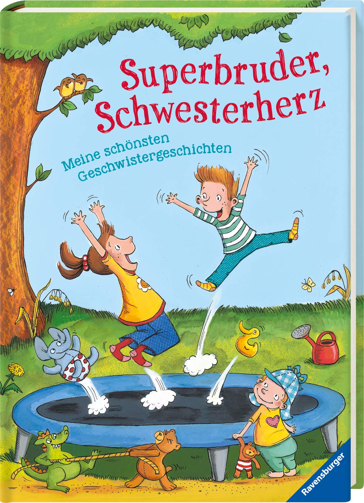 Superbruder, Schwesterherz Novels & Short Stories