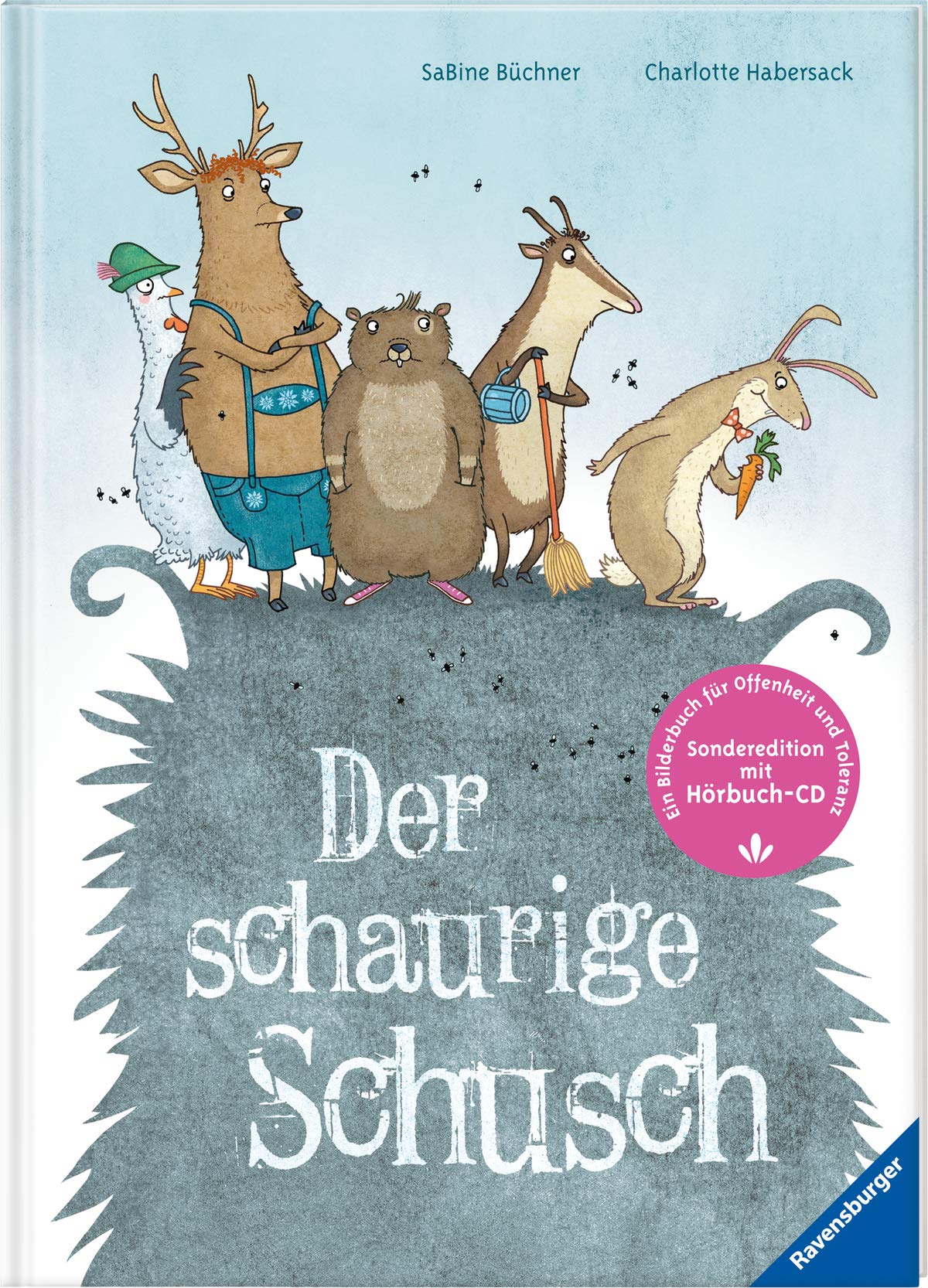 Der schaurige Schusch - mit CD Politics & History