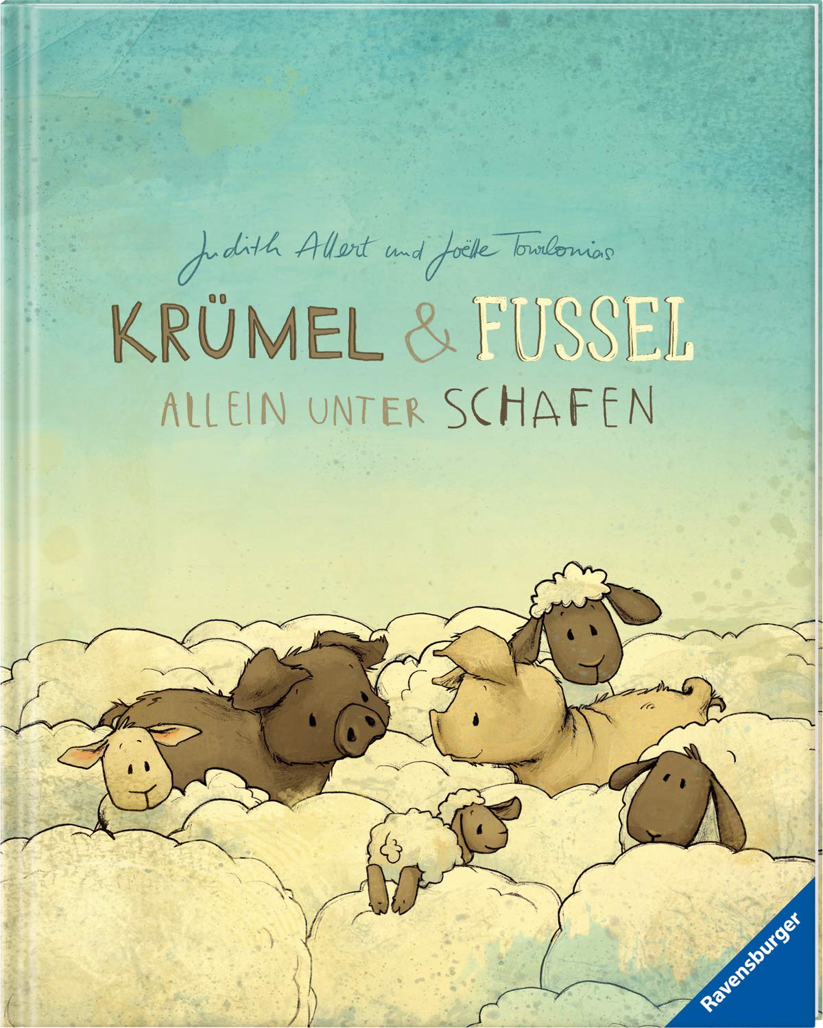 Product Image: Krümel und Fussel - Allein unter Schafen