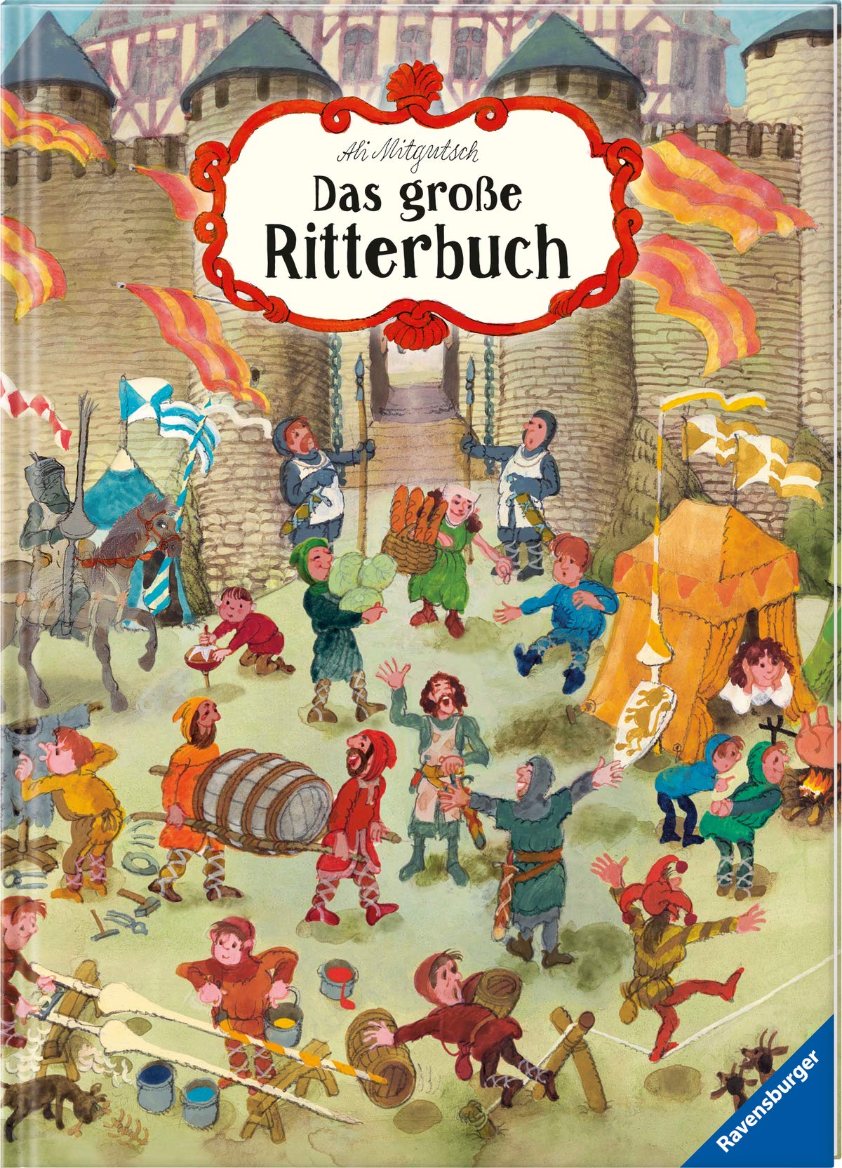 Das große Ritterbuch Children's books