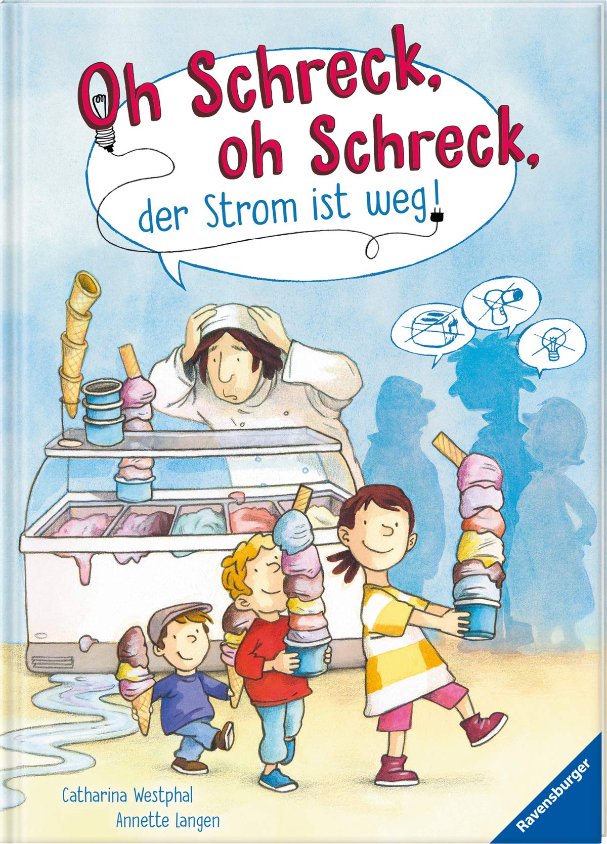 Oh Schreck, oh Schreck, der Strom ist weg! Parents & Children