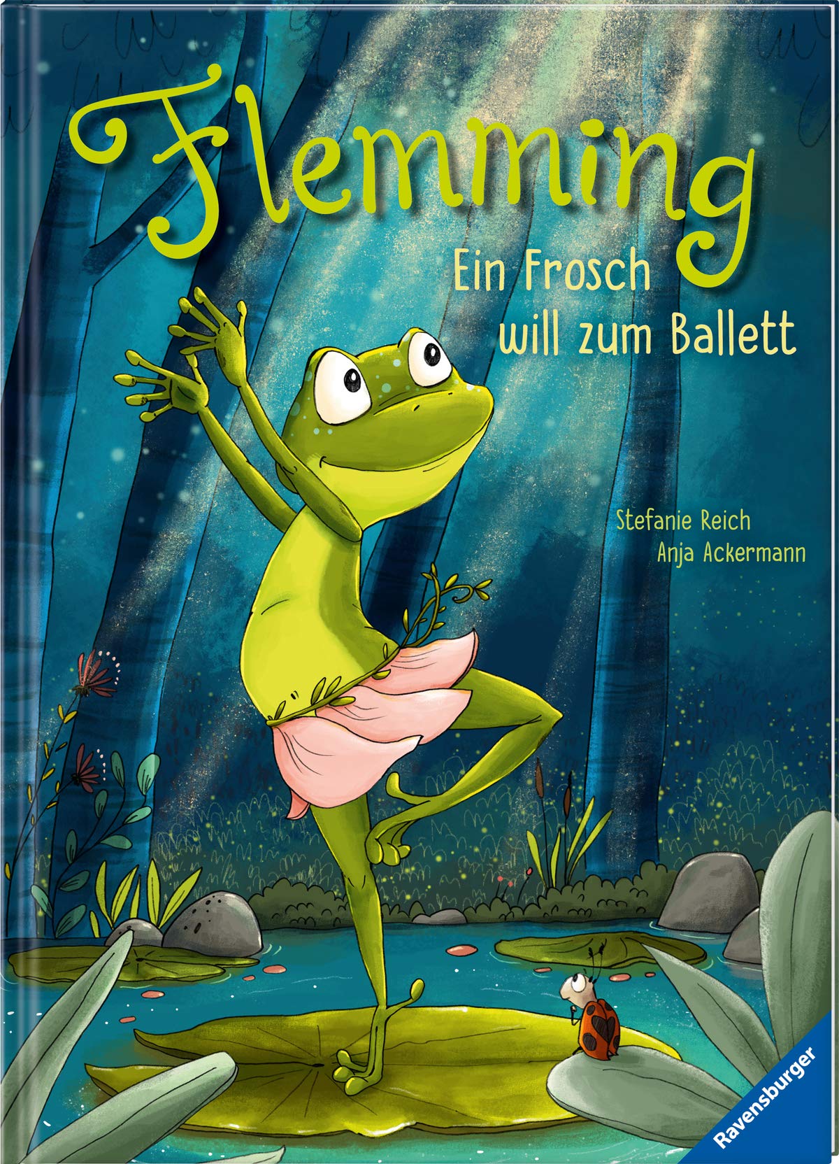 Product Image: Flemming - Ein Frosch will zum Ballett